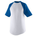 Adult Short Sleeve Baseball Jersey Shirt